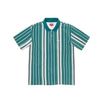 Supreme Vertical Stripe Polo