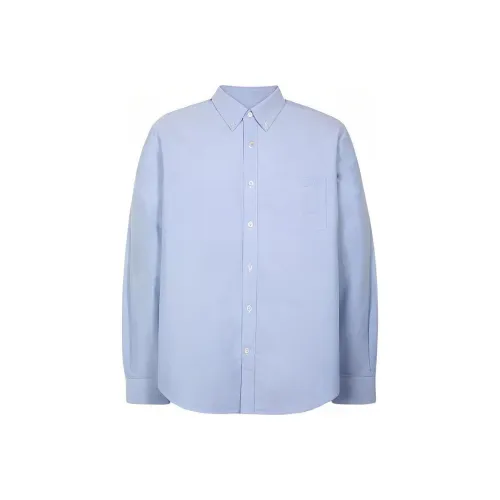 COACH Shirts Men Blue
