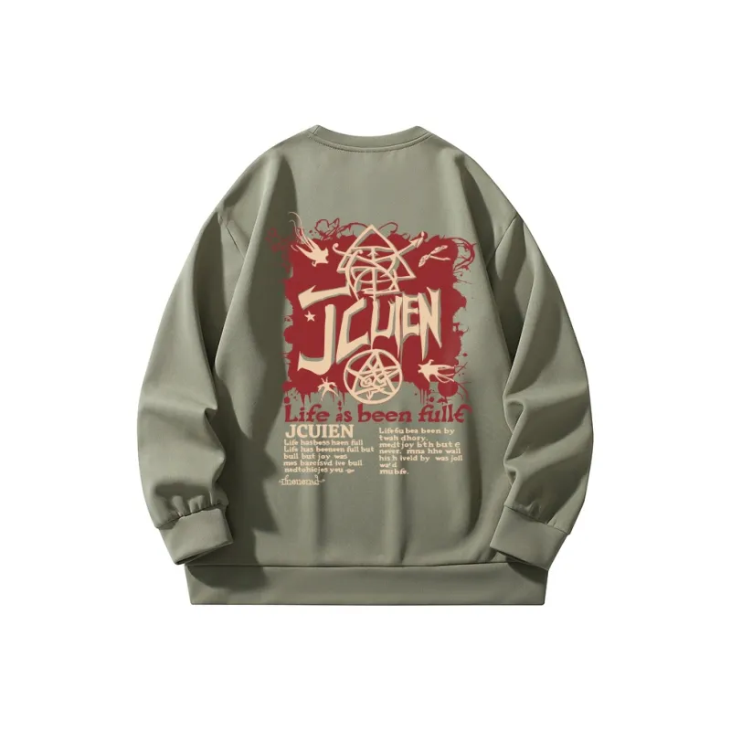 JCUI Sweatshirts Unisex-7