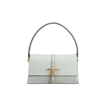 TOD'S T Timeless Flap Shoulder Bag