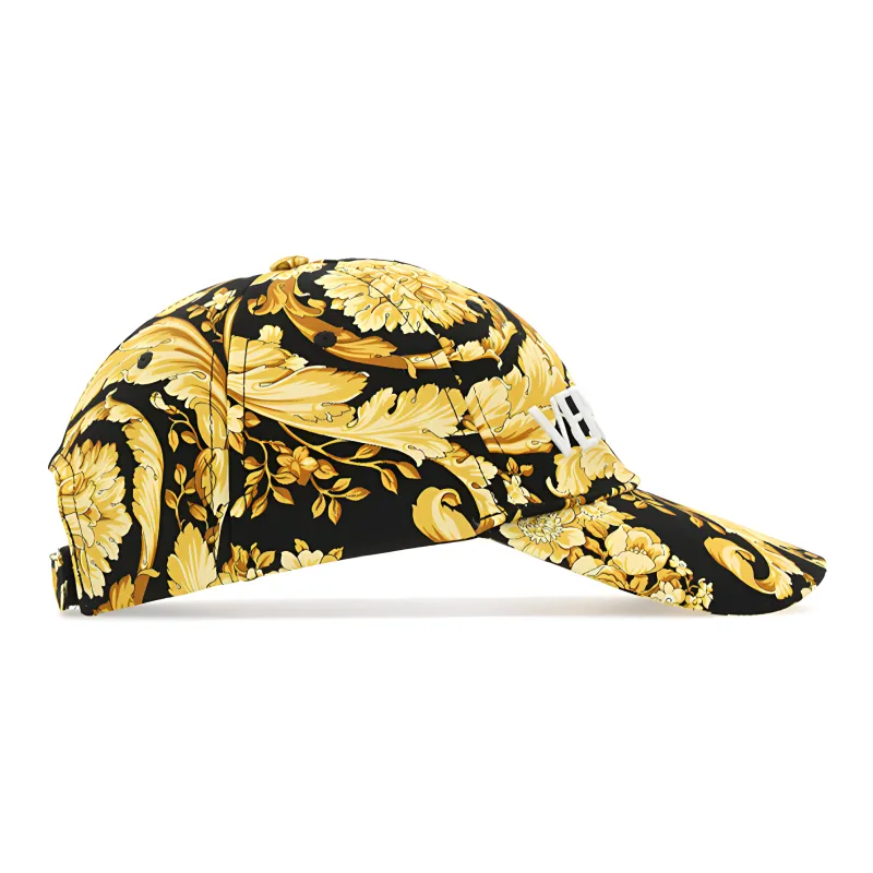 VERSACE Barocco Print Logo Cap-2