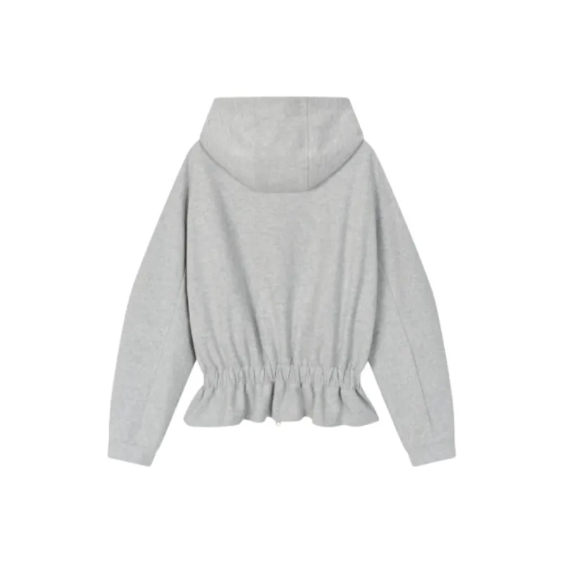 NS76 Sweatshirt Women's Light Heather Gray-1