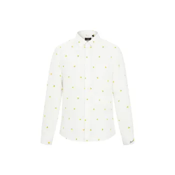 RARE Long Sleeved Shirts Men's White