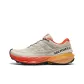Ecru/Orange Red