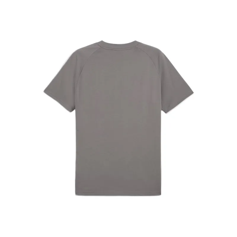 PUMA PUMATECHPOCKET T Shirt Men's Gray-1