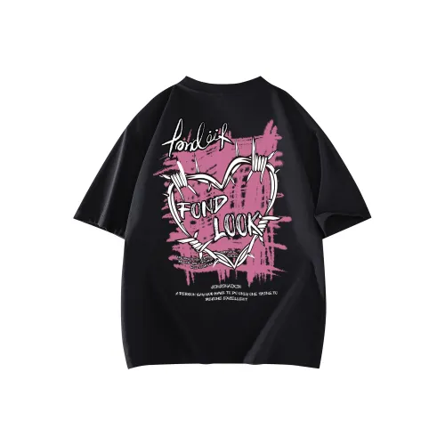 FONDLOOK T-Shirts Unisex