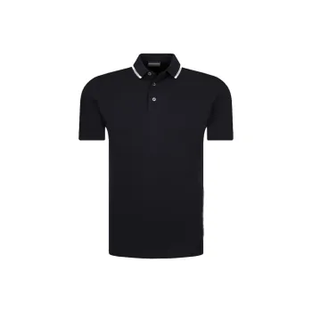 EMPORIO ARMANI Polo Shirts Men Navy