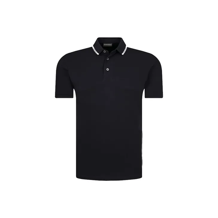 EMPORIO ARMANI Polo Shirts Men Navy-0