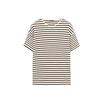 Massimo Dutti T Shirt Men's Brown