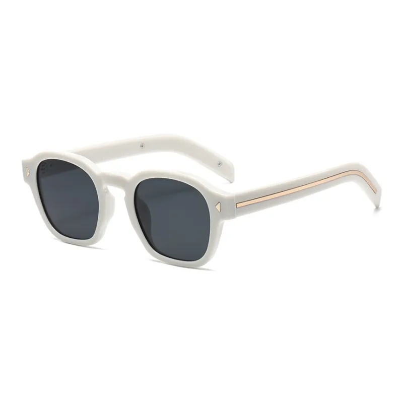 Yamaichi Maru TR90 Oval Sunglasses Unisex-4