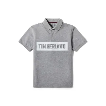 Timberland Polo Shirts Men Gray