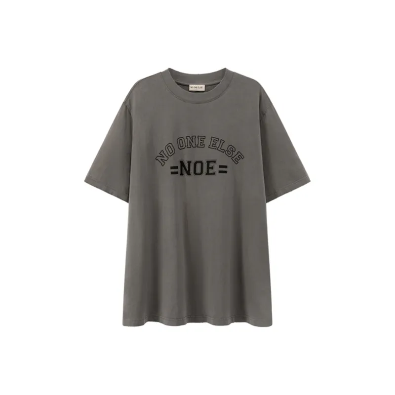 NO ONE ELSE T Shirts Unisex-3