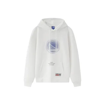 NBA Golden State Warriors Sweatshirt Unisex White