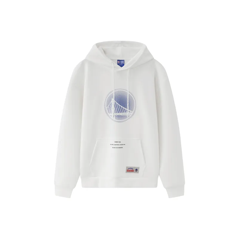 NBA Golden State Warriors Sweatshirt Unisex White-0