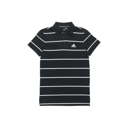 Adidas Polo Shirts Men Black