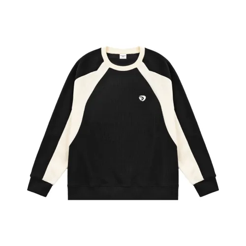 BORDERLESS BDLS Sweatshirt Unisex Black