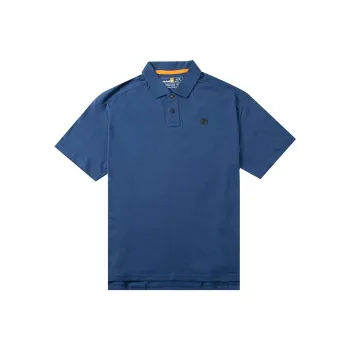 Timberland Polo Shirts Men Blue