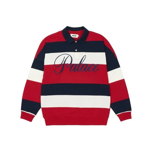 PALACE Classic Stripe Drop Shoulder Polo