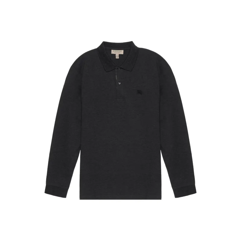 Burberry Polo Shirt Men's Dark Gray-0