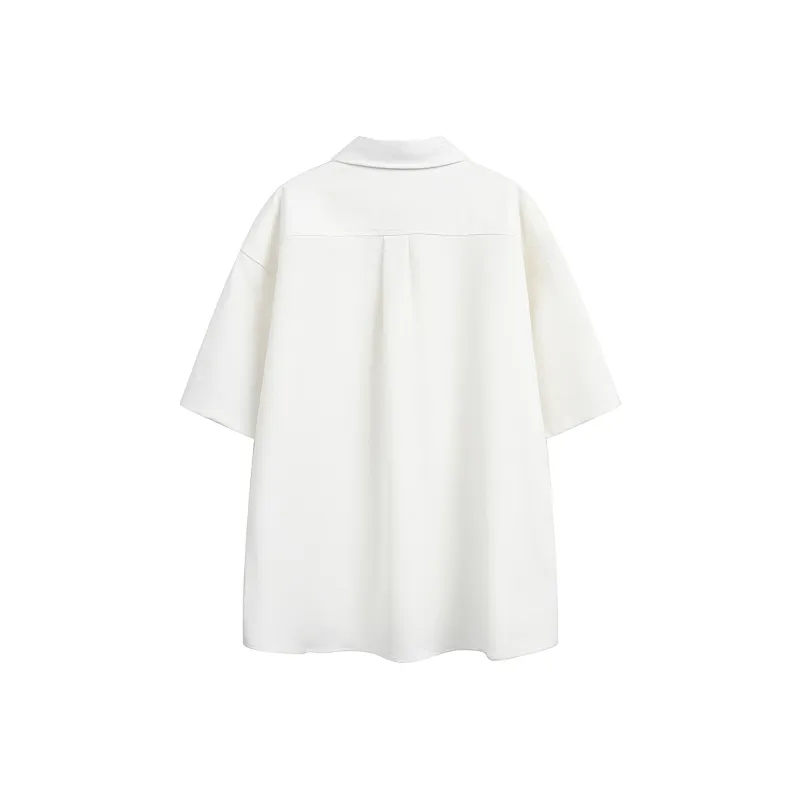 CHARLIE GOLF Short Sleeved Shirt Unisex-6