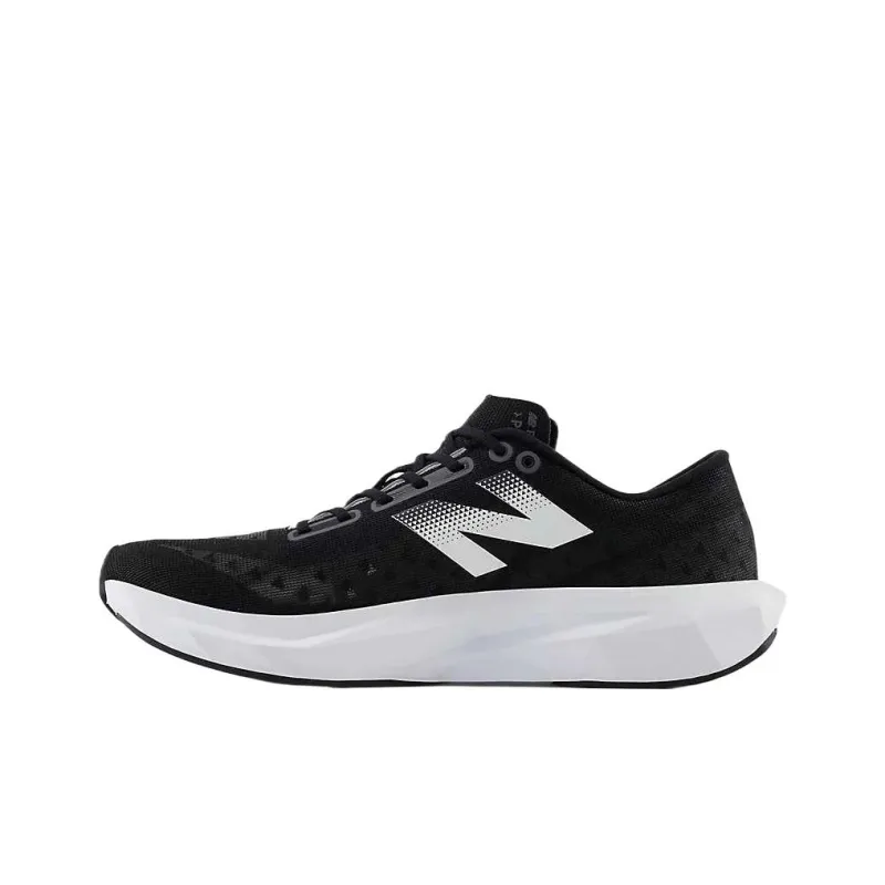 New Balance FuelCell Pvlse V1 Low Top Running Shoes Men's Black White-0