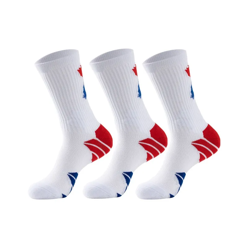 BEIANSHI Basketball Socks Unisex Combo Set-0
