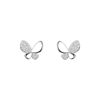 UX S925 Silver Stud Earrings Women's
