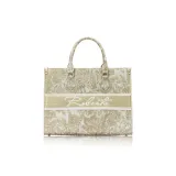 Ecru Jacquard Gold
