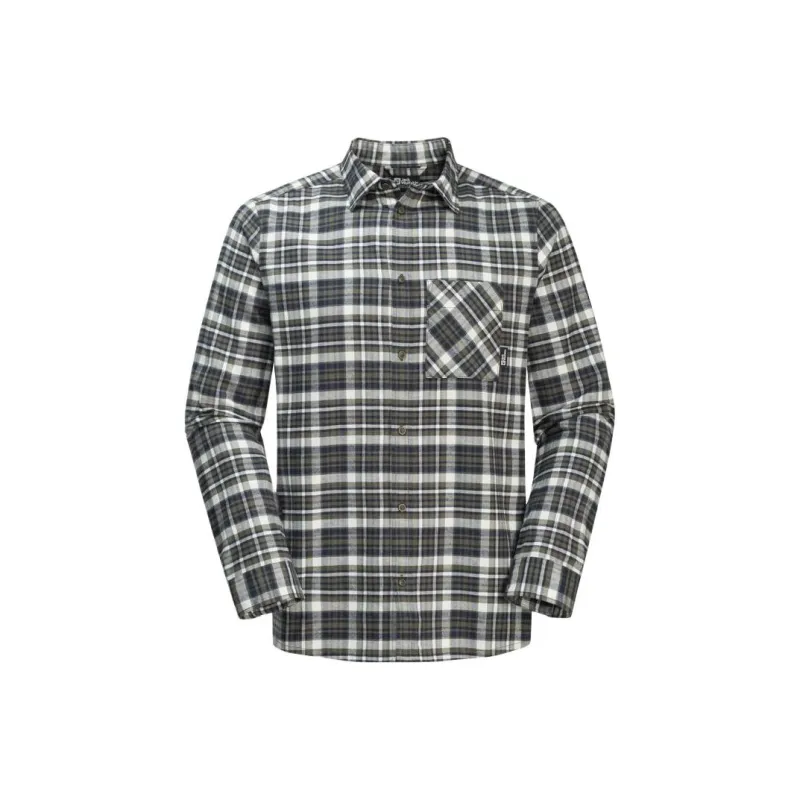 Jack Wolfskin Bergweg Shirt M Shirt Men's-0