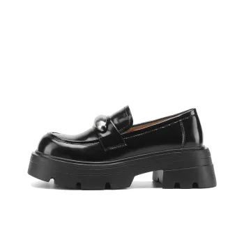 FIVE PLUS Loafers Women's Black