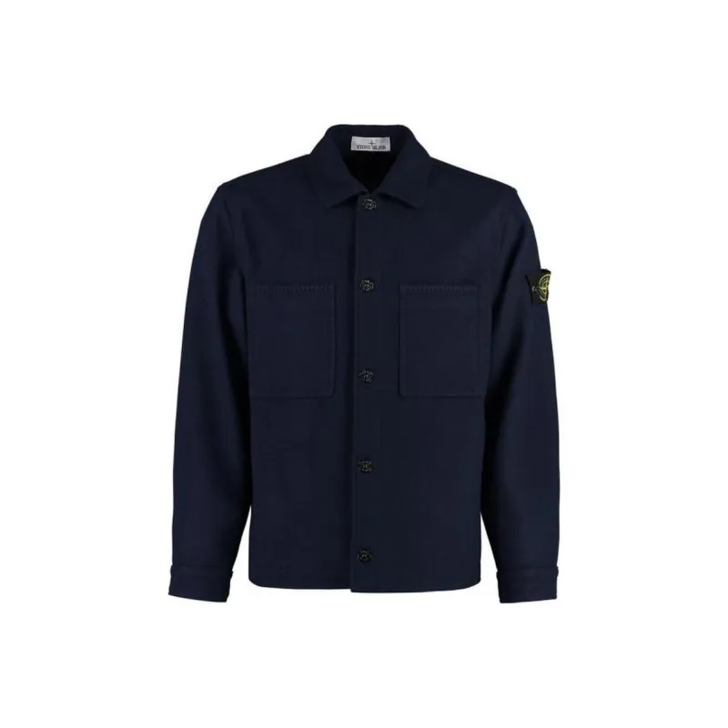STONE ISLAND Shirt Men's Marine Blue-0