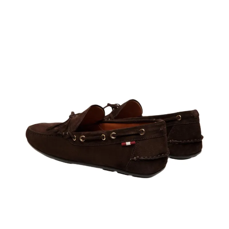 BALLY Driver Clay Casual Shoes Men's Umber-3