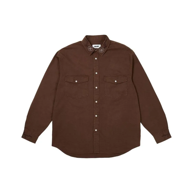 PALACE Flexus Shirt-0