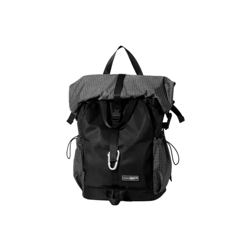 VIHUS Oxford Backpack Men's Black