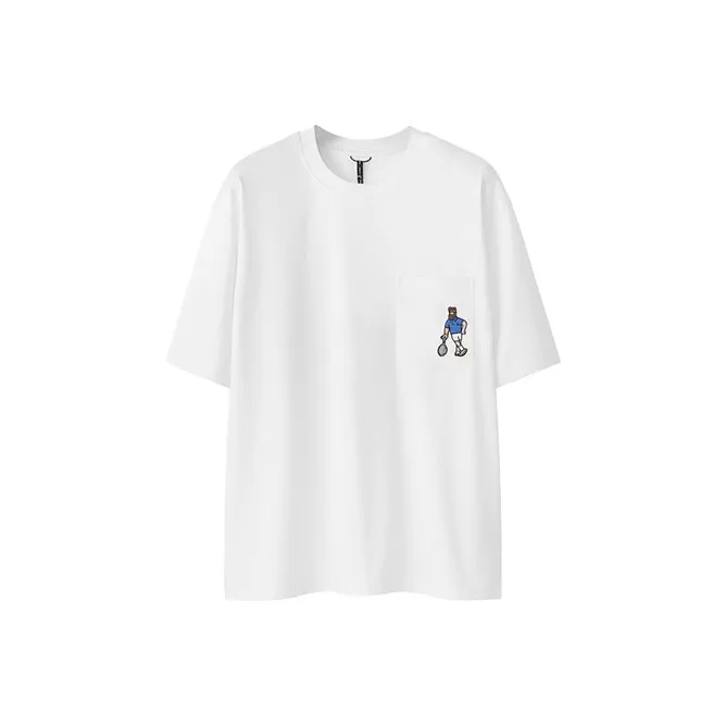 33TH Drop Shoulder Sleeve T Shirt Unisex-18