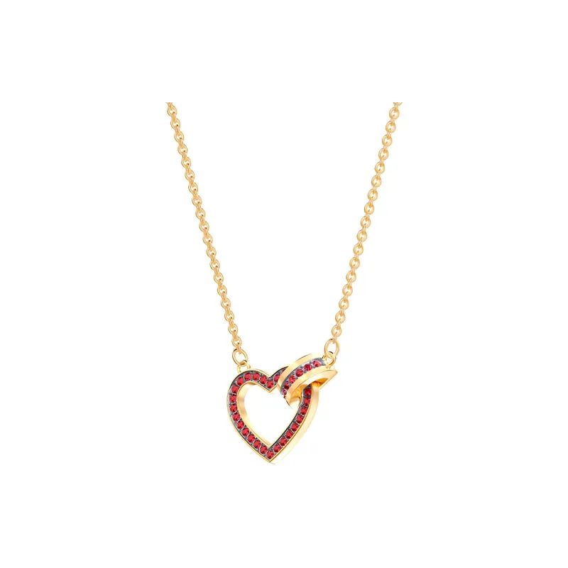 Swarovski Lovely Necklaces Women's Gold-1