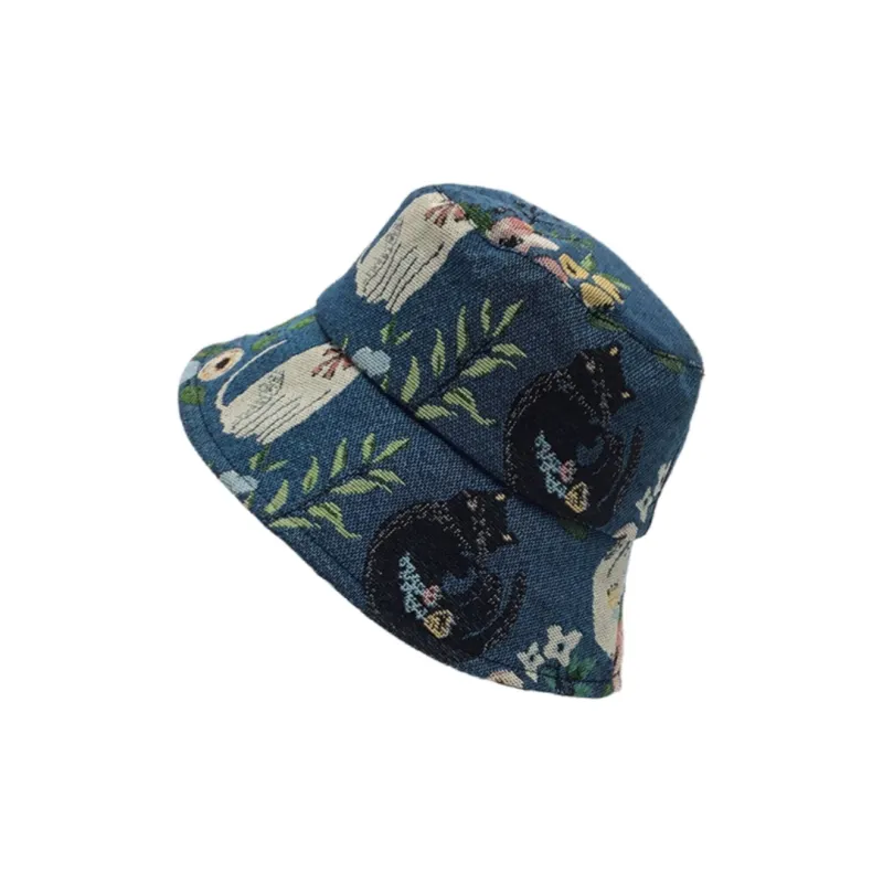 Ainingxue Polyester Bucket Hats Women's-2