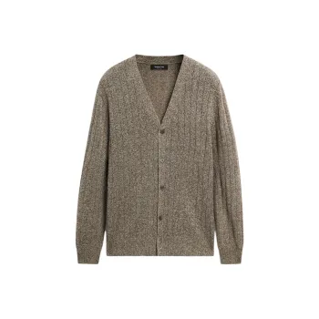 Massimo Dutti Knitwear Men's Dark Gray