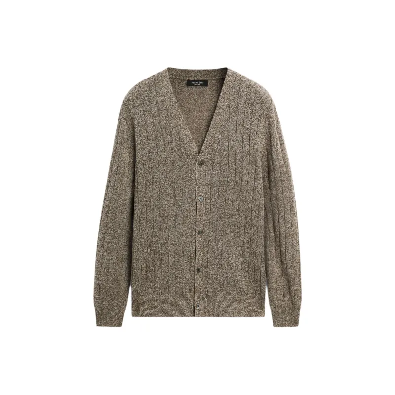 Massimo Dutti Knitwear Men's Dark Gray-0