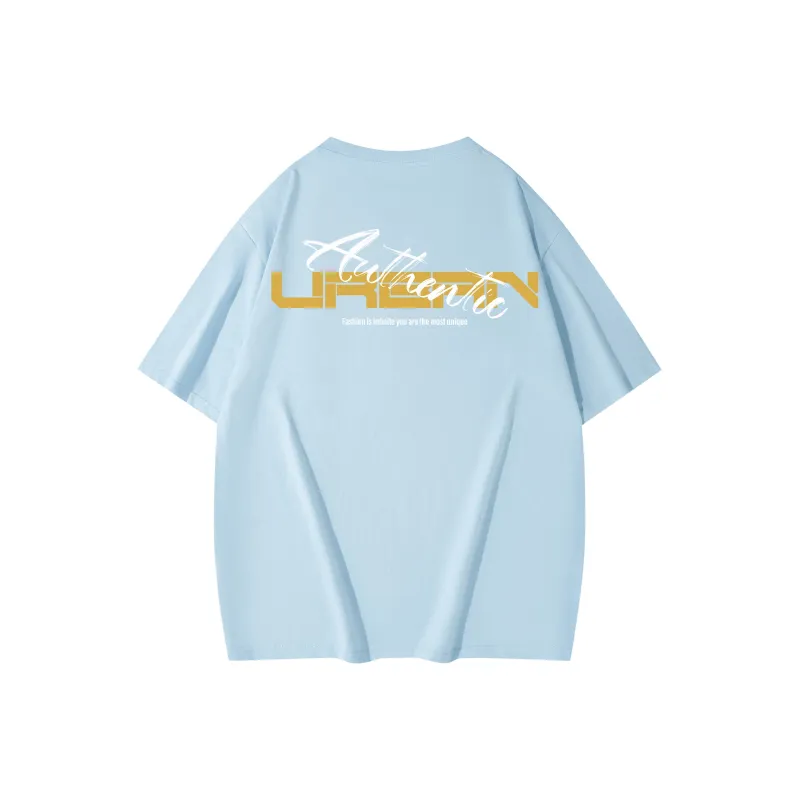 URBAN AUTHENTIC T Shirts Unisex-33