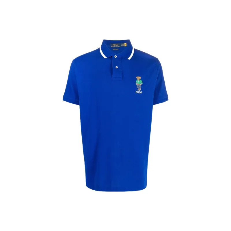 Polo Ralph Lauren Polo Shirts Men Blue-0