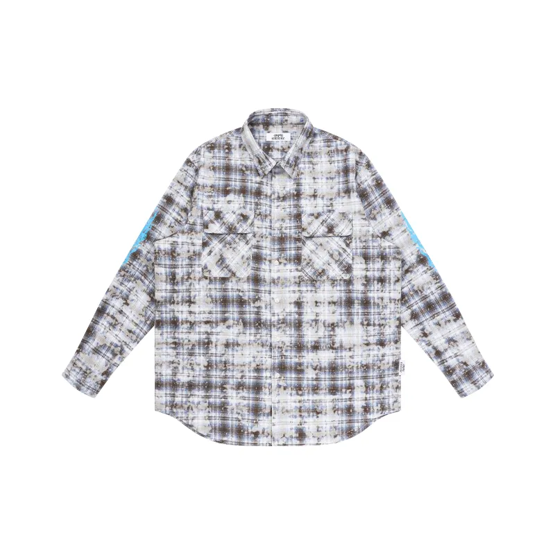 EMPTY REFERENCE Shirt Unisex Blue Brown-0