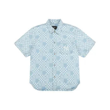 MLB New York Yankees Shirt Unisex Light Blue