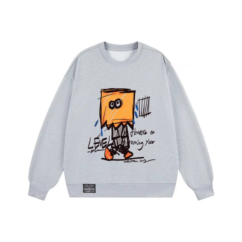 LEVEL RELAX Series Sweatshirts Unisex-10