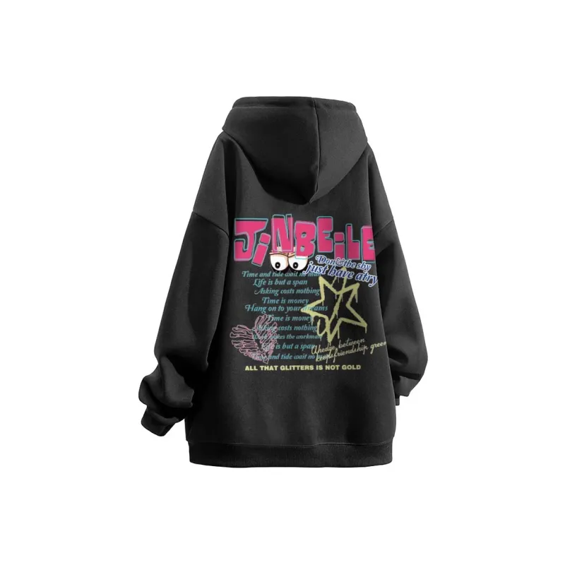 JINBEILE Sweatshirts Unisex-0