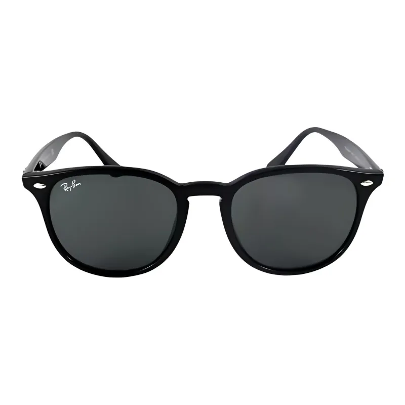 RayBan Plastic Oval Sunglasses Men Multicolor-12