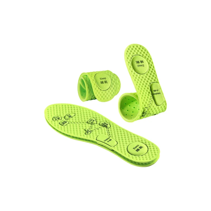 Footprint Tribe PU Insoles Unisex-3