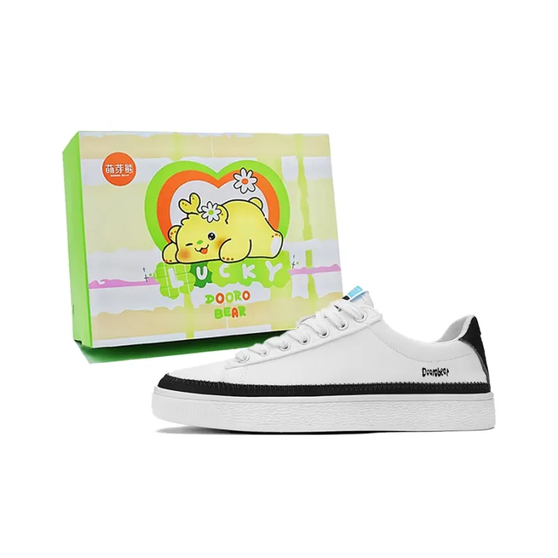 Budding Bear Low Top Skateboard Shoes Men's-3