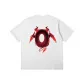 White Gray Demon O Letter