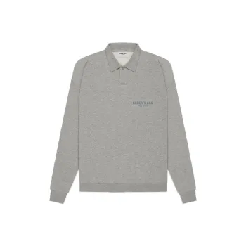 Fear Of God Essentials Long Sleeve French Terry Polo